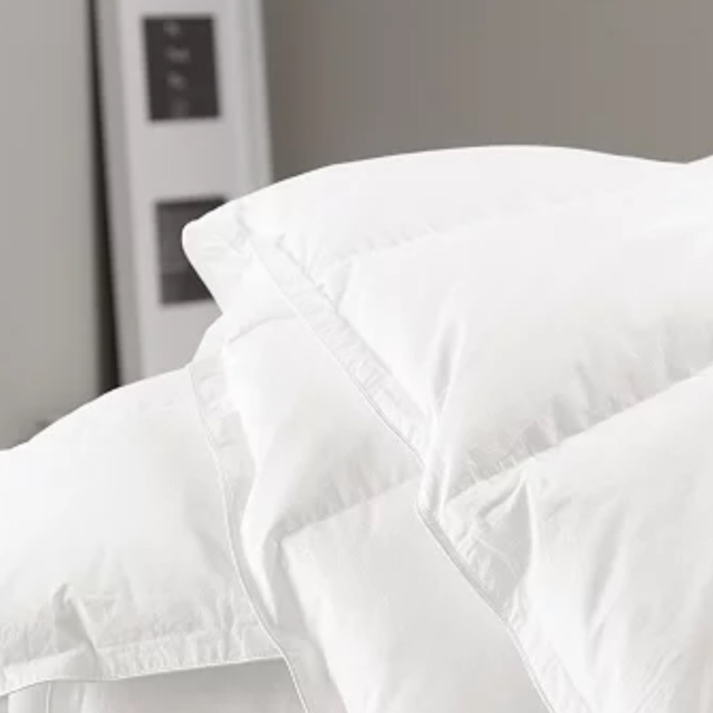 The White Company London Perfect Everyday Duck Down/Feather Collection Comforter